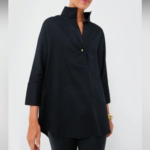 Tuckernuck Willow Blouse in Black